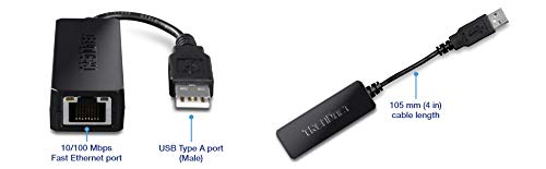 Amazon.com: TRENDnet USB 2.0 to Fast Ethernet Adapter